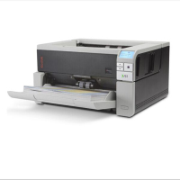 柯达(Kodak)i3500 高速扫描仪A3 高清双面自动扫描 馈纸式扫描仪 白色