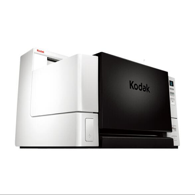柯达(KODAK) i4250 A3幅面双面自动 高速高清 馈纸式扫描仪 （书本档案扫描 每分钟110张双面）灰黑色