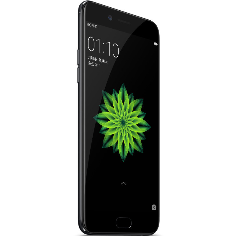 【分期免息 赠好礼】OPPO A77 4GB＋64GB 黑色 移动联通电信4G手机