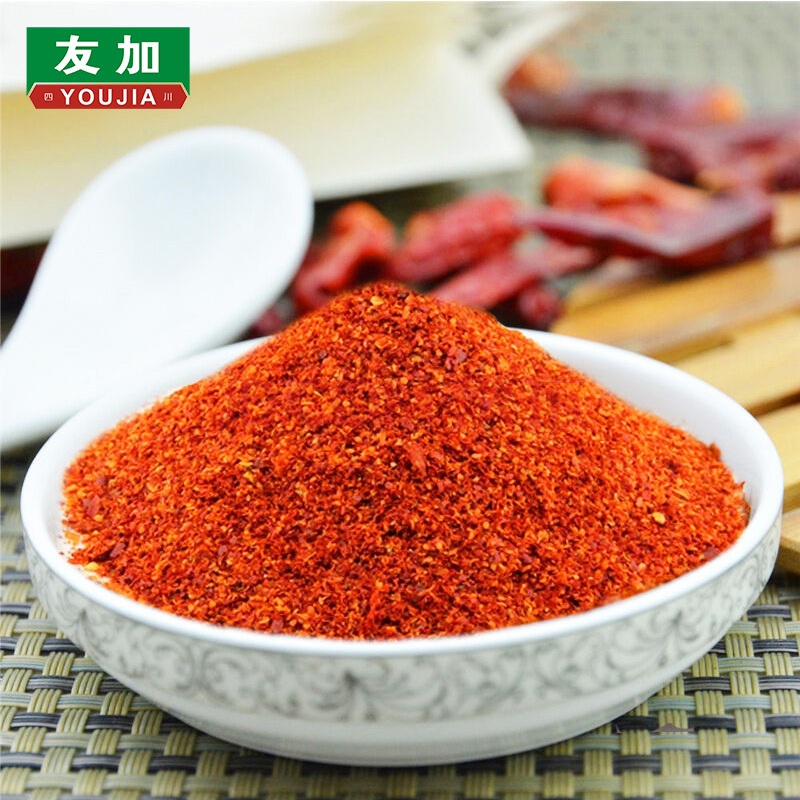 友加辣椒粉100g四川辣椒粉调味品调味料友加食品辣椒酱辣椒油配料袋调味品调味料胡椒花椒粉