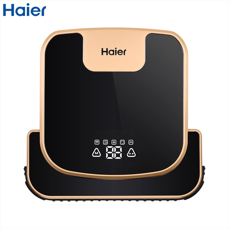 海尔(Haier)拖地机器人TAB-X3W 小静手机无线WIFI远程遥控清扫 家用全自动扫地机擦地机湿拖洗地