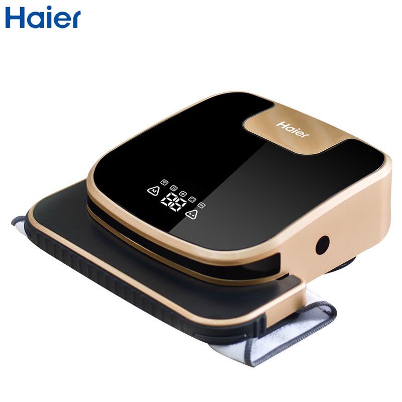 海尔(Haier)拖地机器人TAB-X3W 小静手机无线WIFI远程遥控清扫 家用全自动扫地机擦地机湿拖洗地图片