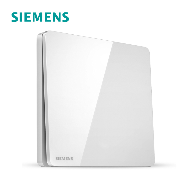 西门子（SIEMENS）开关插座 睿致钛银系列一开单控5TA81123NC02