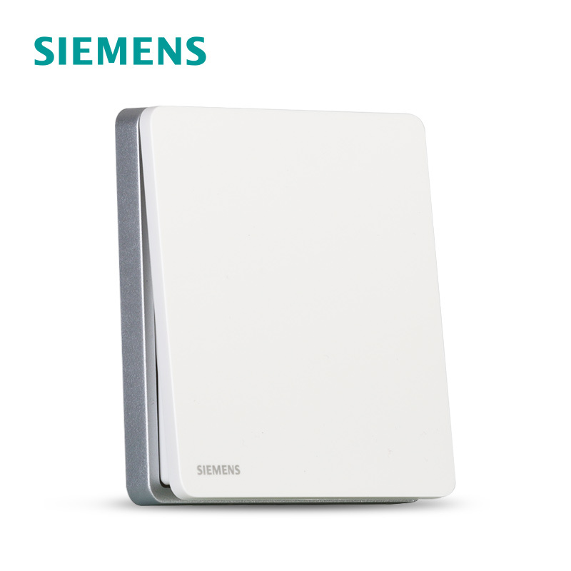 西门子（SIEMENS）开关插座 睿致钛银系列一开中途 一开多控5TA81153NC02