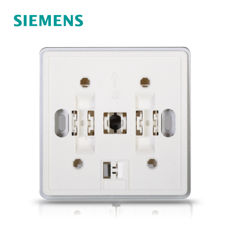 西门子（SIEMENS）开关插座 睿致钛银系列一开中途 一开多控5TA81153NC02