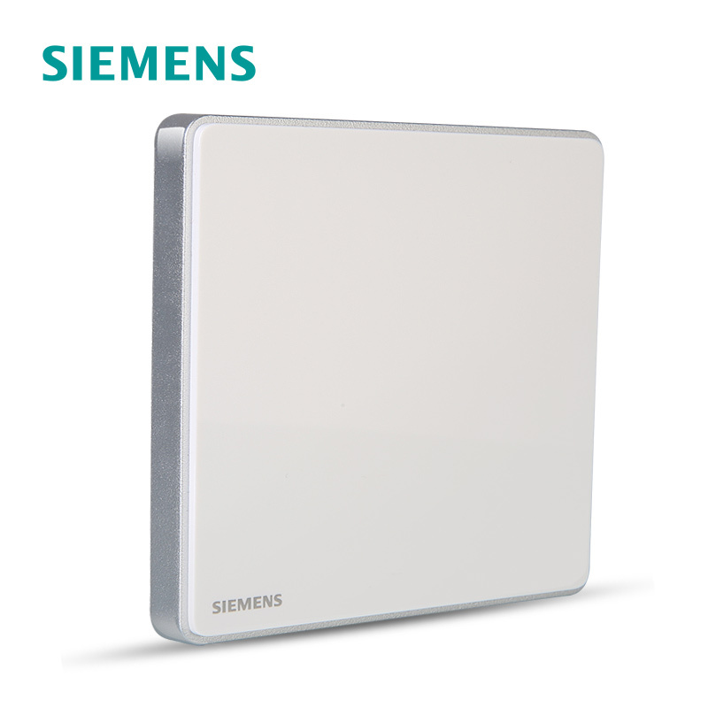 西门子(SIEMENS)开关插座 睿致钛银系列空白面板5UH81133NC02