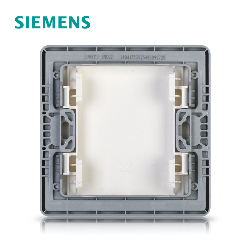 西门子(SIEMENS)开关插座 睿致钛银系列空白面板5UH81133NC02