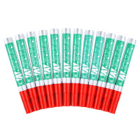 齐心（COMIX） WB701 易擦 白板笔 12支/盒 红色