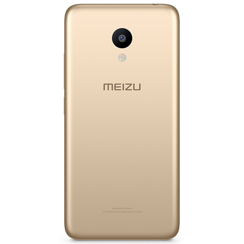 Meizu/魅族 魅蓝A5 2GB+16GB 香槟金 移动联通4G手机