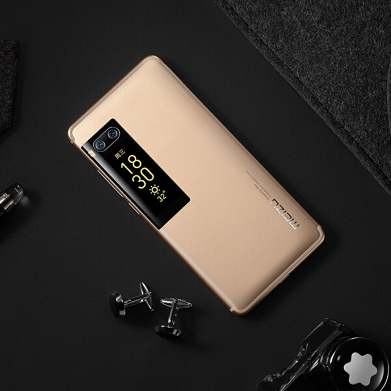 Meizu/魅族 魅族PRO7 4GB+64GB 香槟金 移动联通电信4G全网通手机高清大图