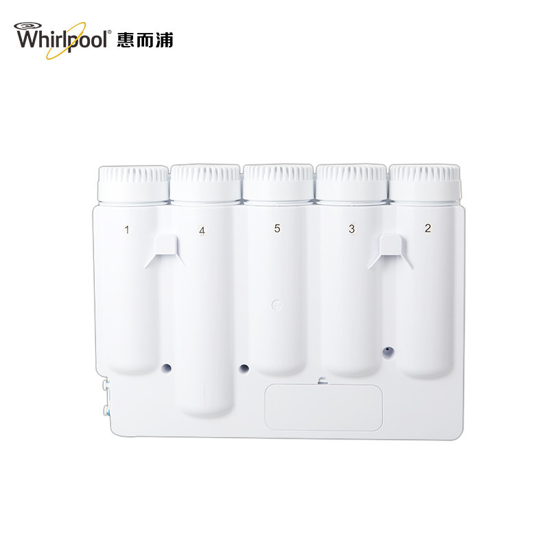 惠而浦反渗透净水机R75C83(FX)过滤精度达0.1纳米1.5倍制水高精五重净化自动冲洗