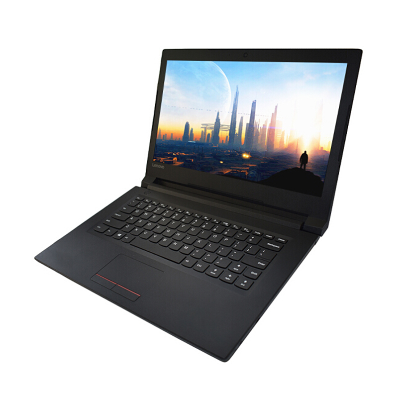 联想(Lenovo)扬天商用V110-14 14英寸笔记本(E2-9010 4G 128G固 2G独显 无光驱 W10)