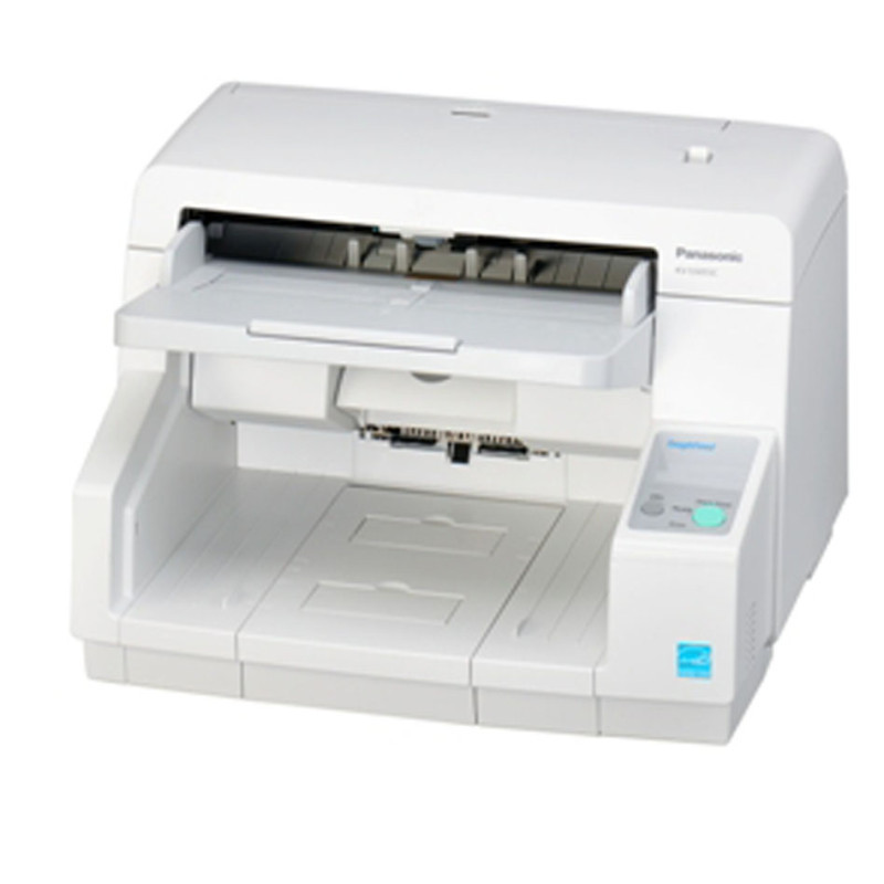 松下(Panasonic)KV-S5046H A3高清双面彩色档案卷宗文档扫描仪 高速扫描仪 (白色)