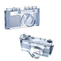 尼康100周年纪念版 Nikon I 水晶模型