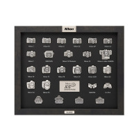 尼康100周年纪念版徽章套装