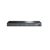 TP-LINK(DW)千兆上联非网管交换机 TL-SL1351 48+3G个端口 机架式
