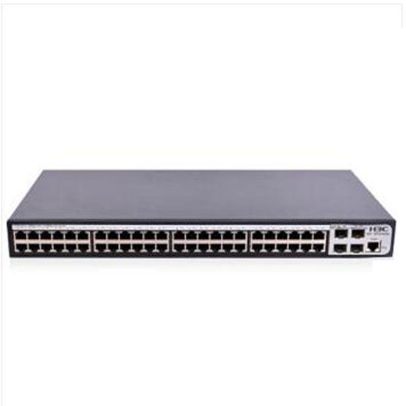 H3C(DW)交换机 LS-S5110-52P-PWR 交直流双路供电 48GE+4SFP+PoE