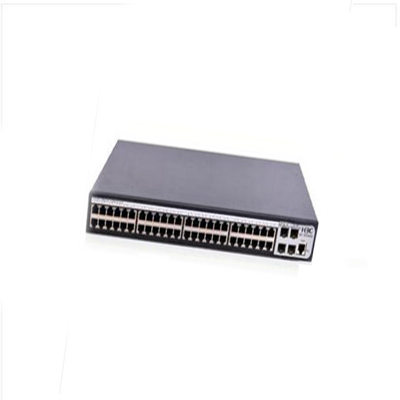 H3C(DW)交换机 LS-S5110-52P-PWR 交直流双路供电 48GE+4SFP+PoE