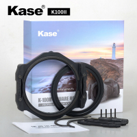 卡色方形滤镜支架 K100II 100mm插片渐变镜减光镜用 滤镜架K100II套装(支架+接圈+82CPL) 82mm