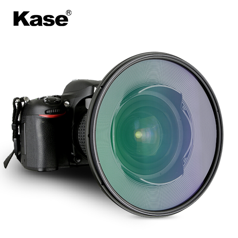 Kase卡色 方形滤镜支架UV镜cpl偏振镜ND减光镜 蔡司T* 15mm f/2.8 ZM 镜头 支架