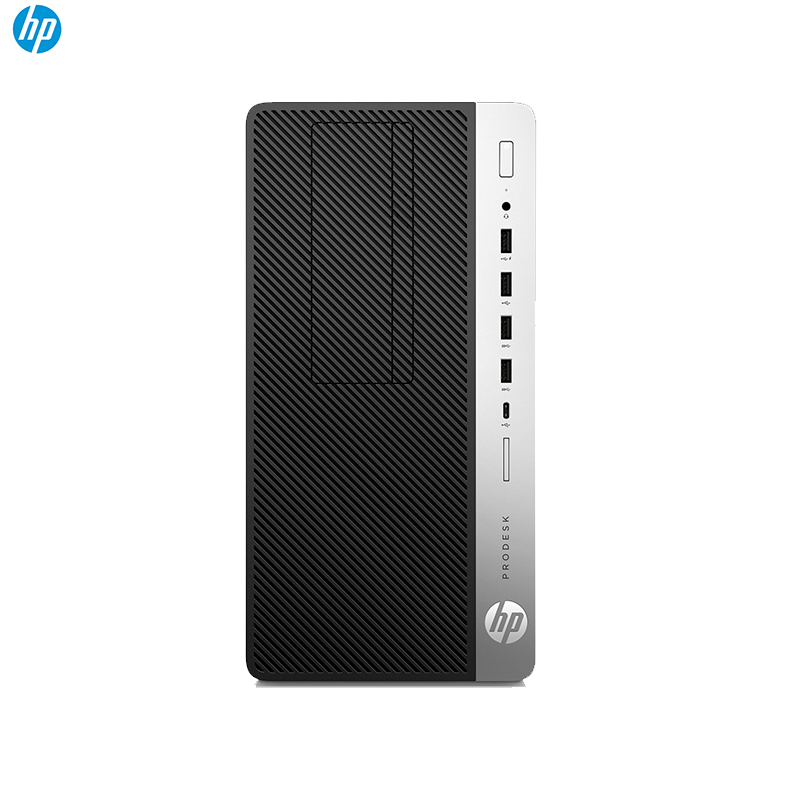 惠普(hp) ProDesk 680 G3 MT台式商用电脑主机(I7-6700 8G 1T R7 450 4G 银黑)