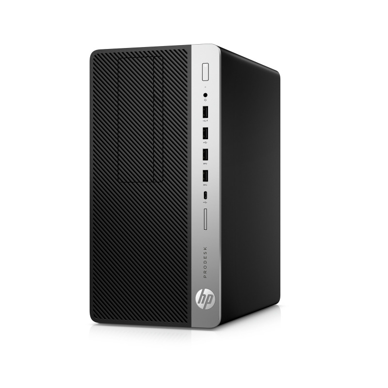 惠普(hp) ProDesk 680 G3 MT台式商用电脑主机(I7-6700 8G 1T R7 450 4G 银黑)