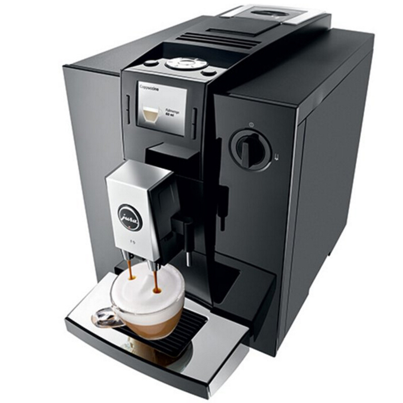JURA/优瑞 IMPRESSA F8 全自动咖啡机 欧洲原装进口 意式现磨 瑞士品牌 欧洲原装进口