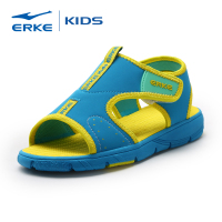 鸿星尔克erke男童鞋儿童凉鞋男沙滩童鞋63115210003