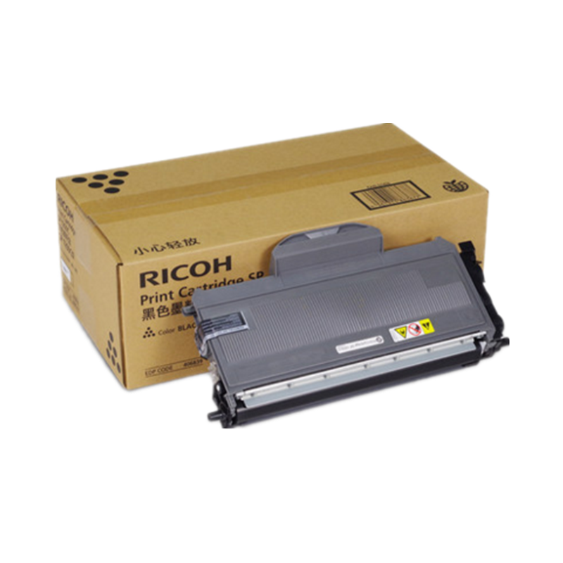 理光(RICOH)耗材SP 1200C黑色 墨粉盒碳粉 适用SP1200S/SF/SU机型