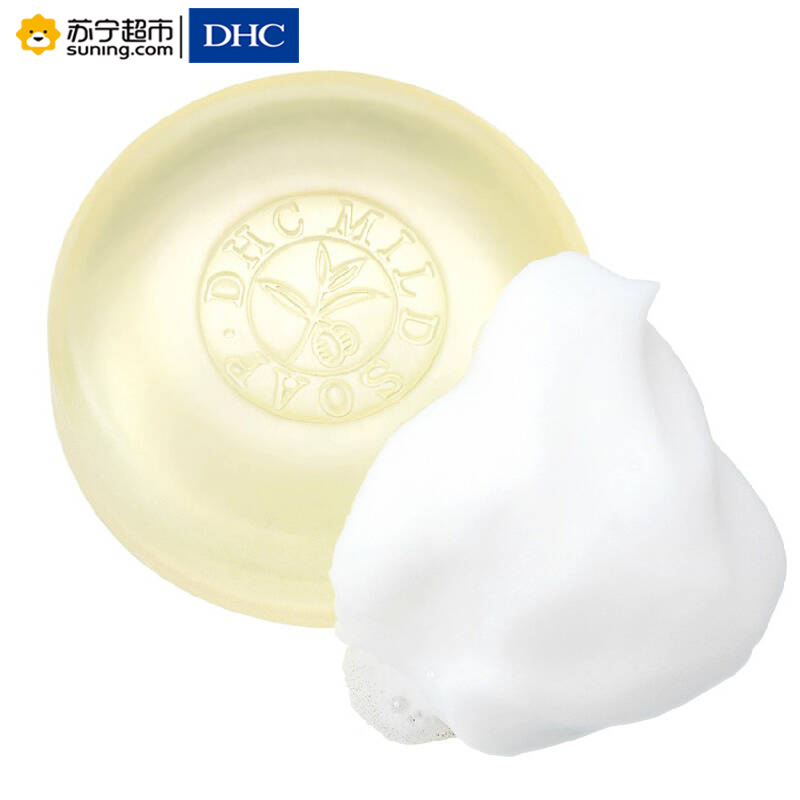 [苏宁易购超市]DHC 蝶翠诗 橄榄蜂蜜滋养皂 90g