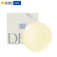 [苏宁易购超市]DHC 蝶翠诗 橄榄蜂蜜滋养皂 90g