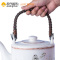 雅诚德茶壶茶杯 中式茶水具大容量陶瓷5件套 凉水壶杯子套装 养生泡茶提壶