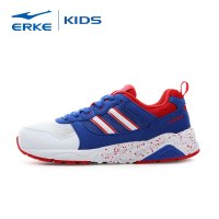 鸿星尔克erke童鞋男童新款儿童休闲慢跑鞋儿童运动鞋63116220019