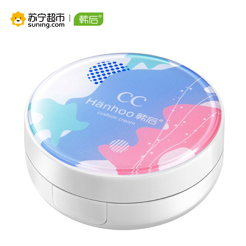 韩后Hanhoo水光遮瑕气垫霜(自然色替换装)15g保湿补水;防晒隔离,各种护肤,其他
