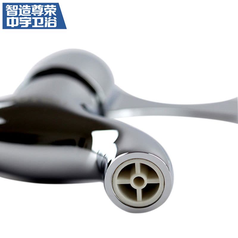 中宇(JOYOU)精铜单冷快开加长拖布盆水龙头卫浴龙头快开单孔陶瓷片阀芯 WJY06103图片