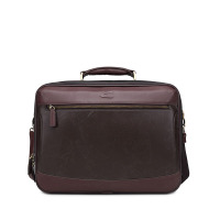 camel active骆驼动感121048-021960101男士手提斜跨公文包商务单肩包斜挎包男包公文包PVC配皮包