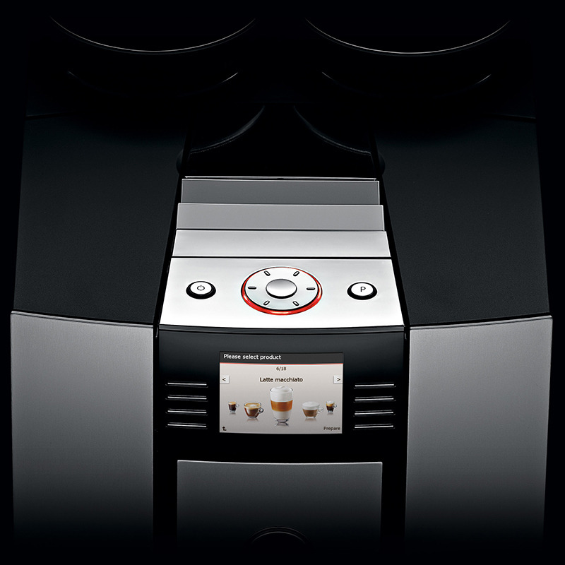 优瑞Jura GIGA 5瑞士原装进口全自动家用咖啡机 一键出咖啡 现磨咖啡豆 商用全自动咖啡机