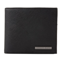 ARMANI JEANS logo纯色男士钱包938541CC991