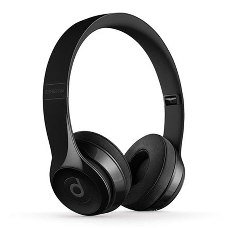Beats Solo3 Wireless 无线蓝牙头戴式耳机 黑色图片