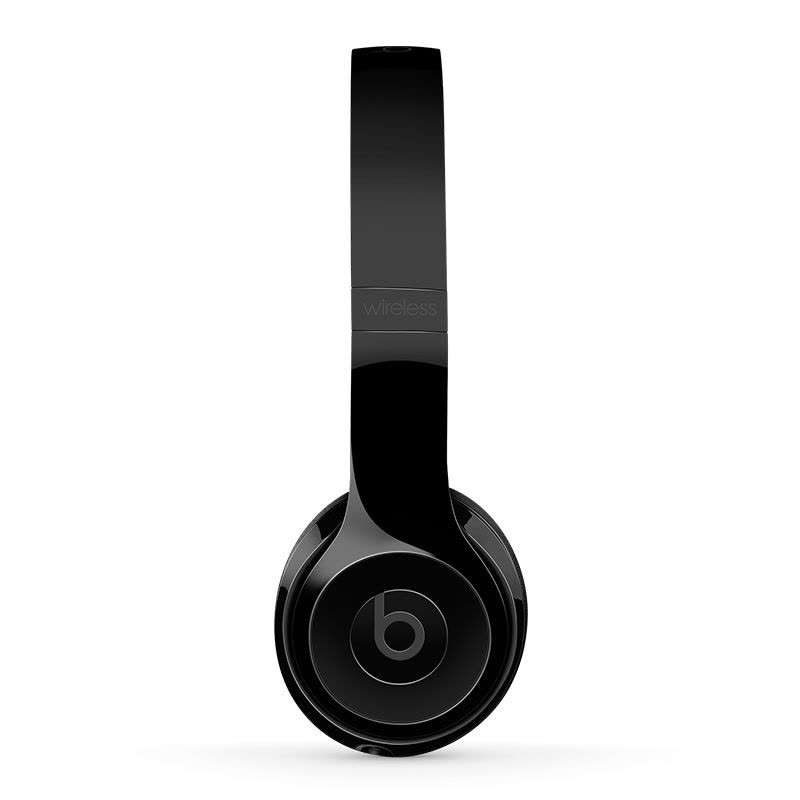 Beats Solo3 Wireless 无线蓝牙头戴式耳机 黑色图片