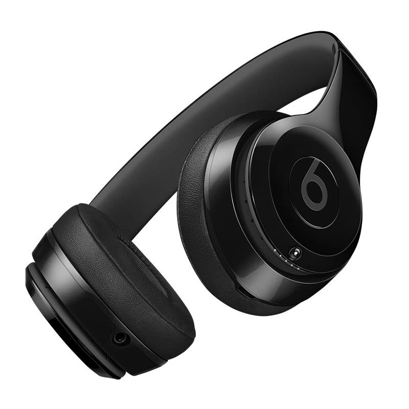 Beats Solo3 Wireless 无线蓝牙头戴式耳机 黑色图片