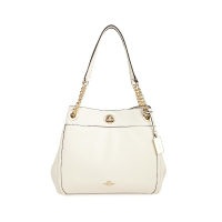 COACH蔻驰 旋锁链条牛皮女士单肩包 36855