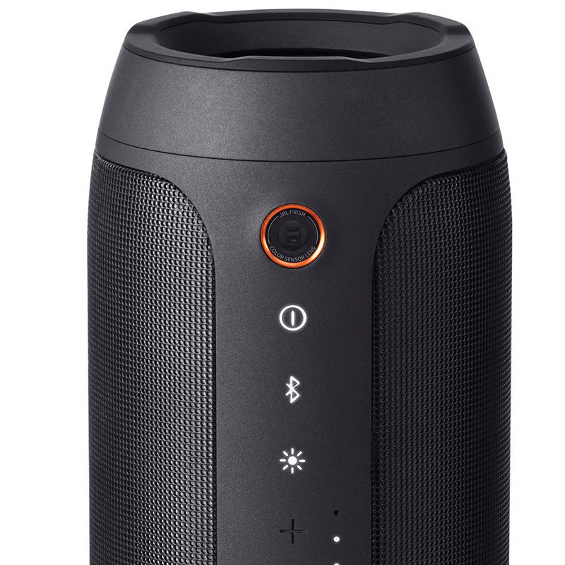JBL Pulse2音乐脉动 脉动二代 蓝牙炫彩音箱无线便携音响 黑色