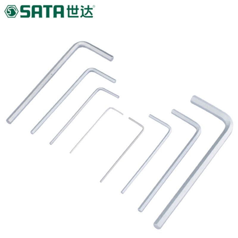 世达(SATA)_8件迷你内六角扳手组套_09119图片