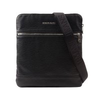 ARMANI JEANS 纯色拉链男士斜挎包 9320396A912