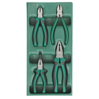 世达(SATA) 4件钳子 09912