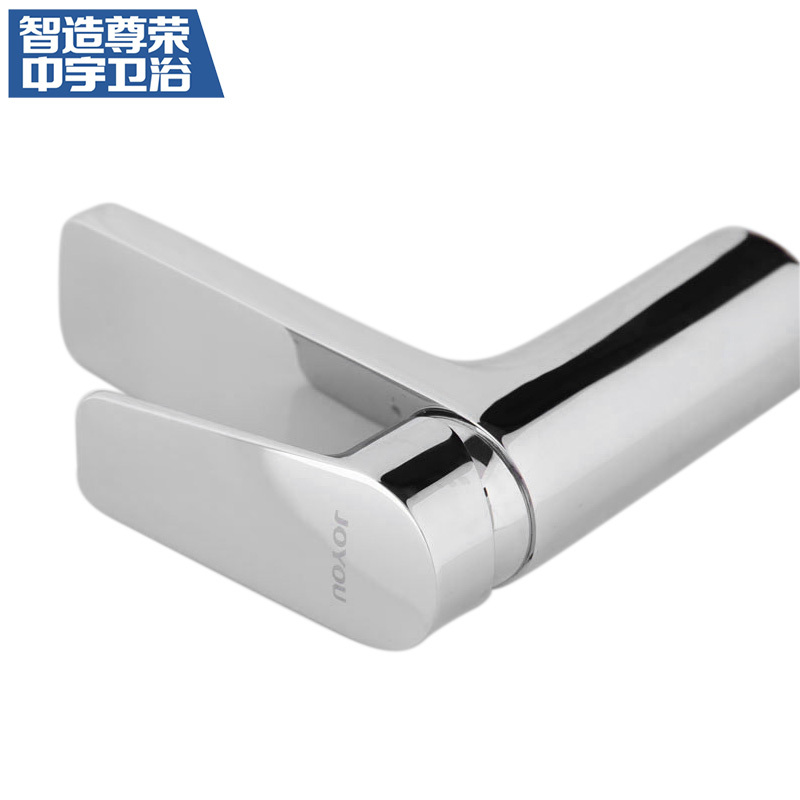 中宇(JOYOU)卫浴精铜龙头冷热水龙头面盆龙头洗脸盆龙头台盆龙头卫浴龙头单把单孔陶瓷片阀芯