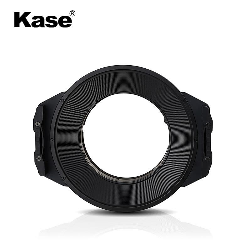 Kase卡色 方形滤镜支架UV镜cpl偏振镜ND减光镜 适马12-24mm HSM II 支架+ND1000+镜头盖图片