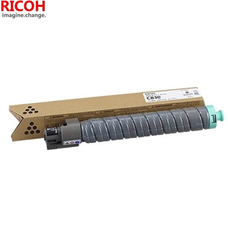 理光(RICOH)耗材SP C830 黑色碳粉/墨粉盒 适配SP C830DN机型