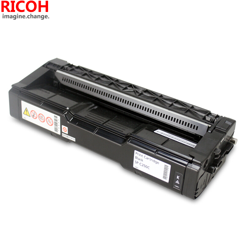 理光(RICOH)耗材SP C250C黑色墨粉盒高清大图